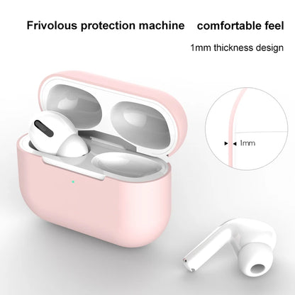 an image of a pink case with earphones in it