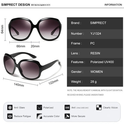 a pair of sunglasses with measurements for each pair
