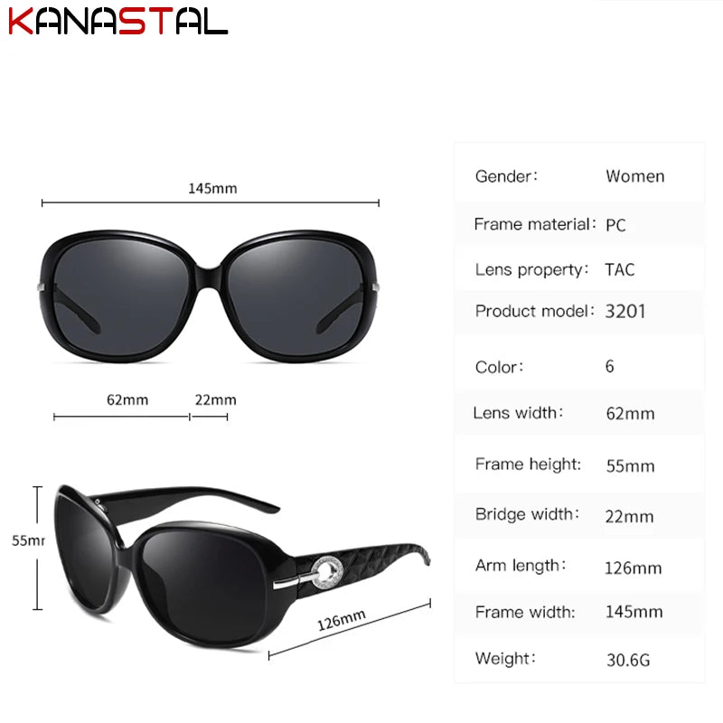 sunglasses size guide for men and women