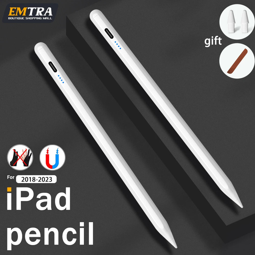 a pair of white pens sitting on top of a table